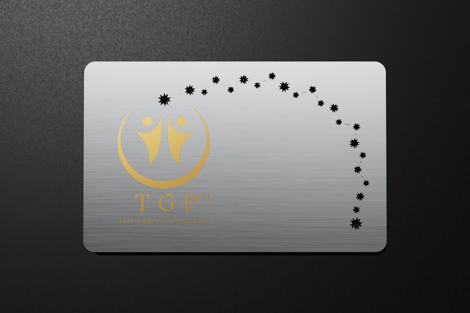 Twenty-Two Stars, Silver · gold logo · front